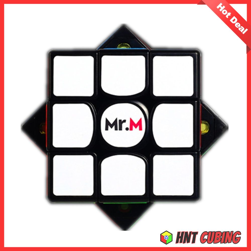 Rubik 3x3 ShengShou Mr.M v2 Có Nam Châm