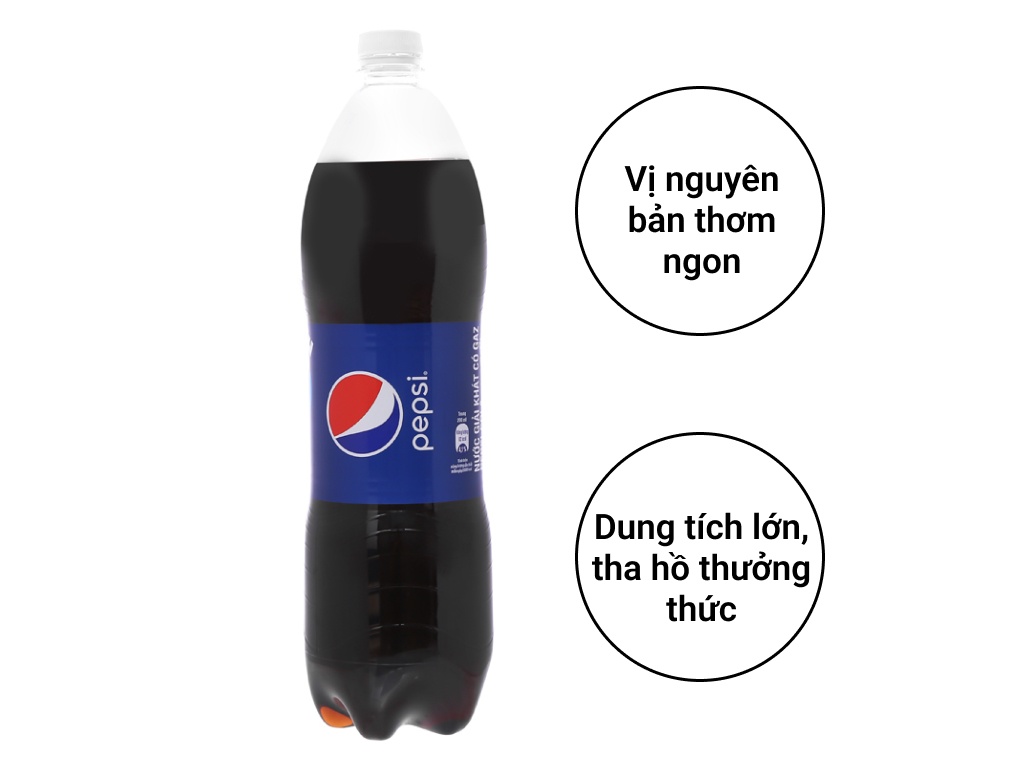 Nước Ngọt Pepsi Chai 1500ml