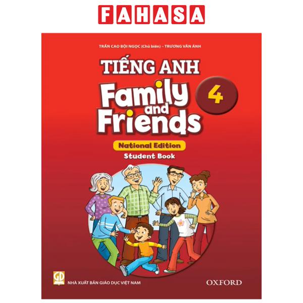 Fahasa - Tiếng Anh 4 Family And Friends - Student Book
