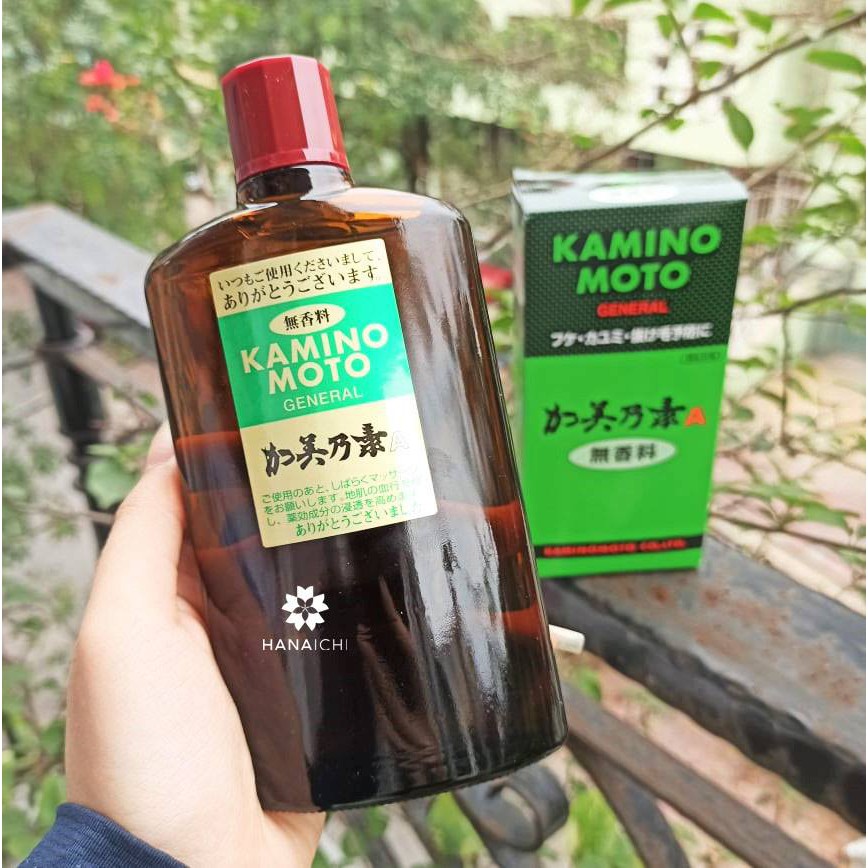 Tinh chất Kích Thích Mọc Tóc Kaminomoto Nhật Bản 200ml