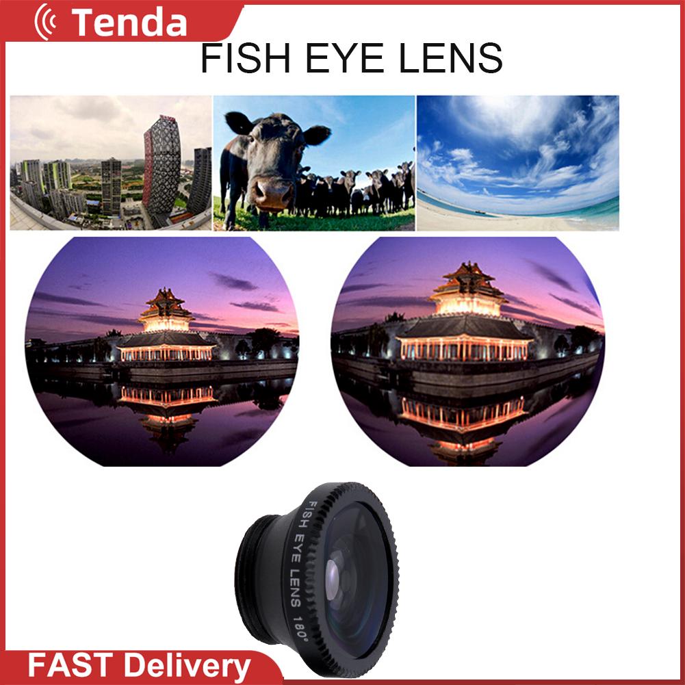 3 in 1 fish eye+ wide angle+ macro camera lens kit for phone