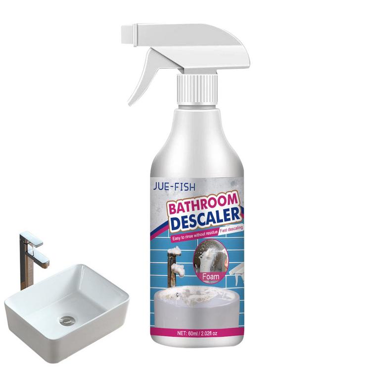 Bathroom Foam Cleaner Powerful Toilet Descaler Cleaner Effective Gentle