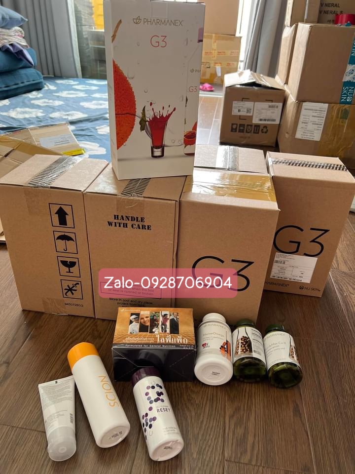 NƯỚC GẤC G3 NUSKIN (MỘT CHAI 900ml)
