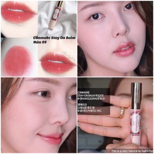 Son Canmake mẫu mới Chính Hãng Nhật Bản