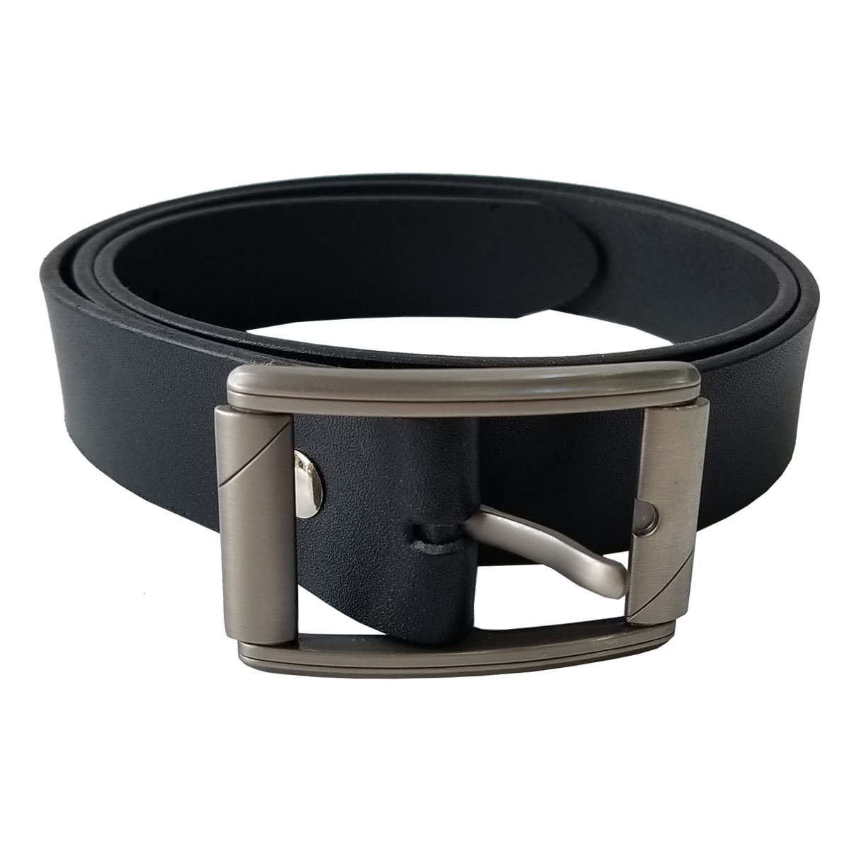 Dây nịt nam đầu kim da bò thật bigben n46