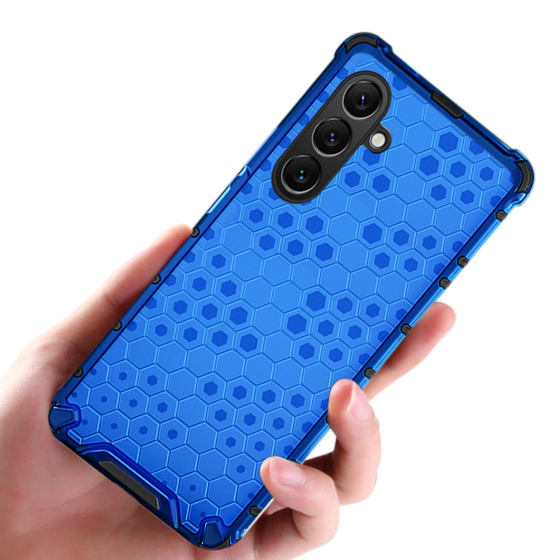 For Samsung Galaxy M35 A35 Case honeycomb Anti Oxidation Anti Fall Anti Fingerprint Anti Scratch for Samsung Galaxy A35 M35 Back Cover.