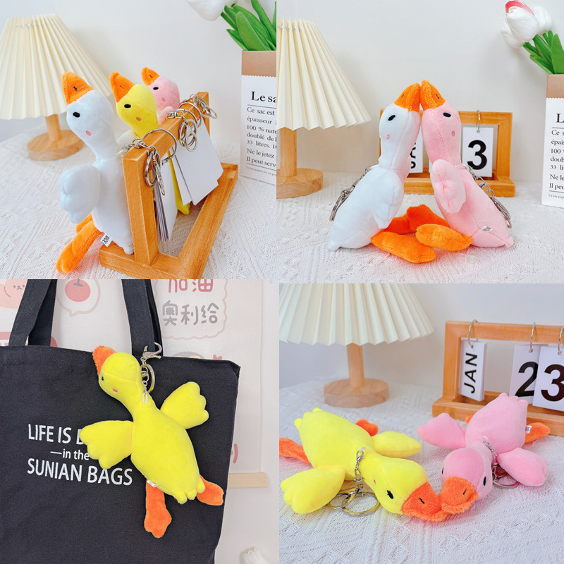 1Pc%20Duck%20Plush%20Fluffy%20Doll%20Cute%20Animal%20Swan%20Goose%20Soft%20Stuffed%20Toys%20Schoolbag%20Pendant%20Kid%20Girl%20Birthday%20Gift%20-%20Image%204