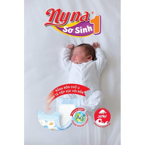 Miếng lót sơ sinh 1 NYNA 86 Miếng 1 bịch