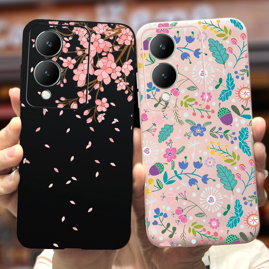 JinnikaijiBumper%206.56%20Full%20S%20Vivovo%20Y17%20Vivo%20Y17s%204G%20Case%20Stylish%20Candy%202025%E6%96%B0%E5%93%81%20Painted%20Back%20Cover%20Soft%20Silicone%20Phone%20Case%20For%20ViY17s%20Fundas%20-%20Image%208