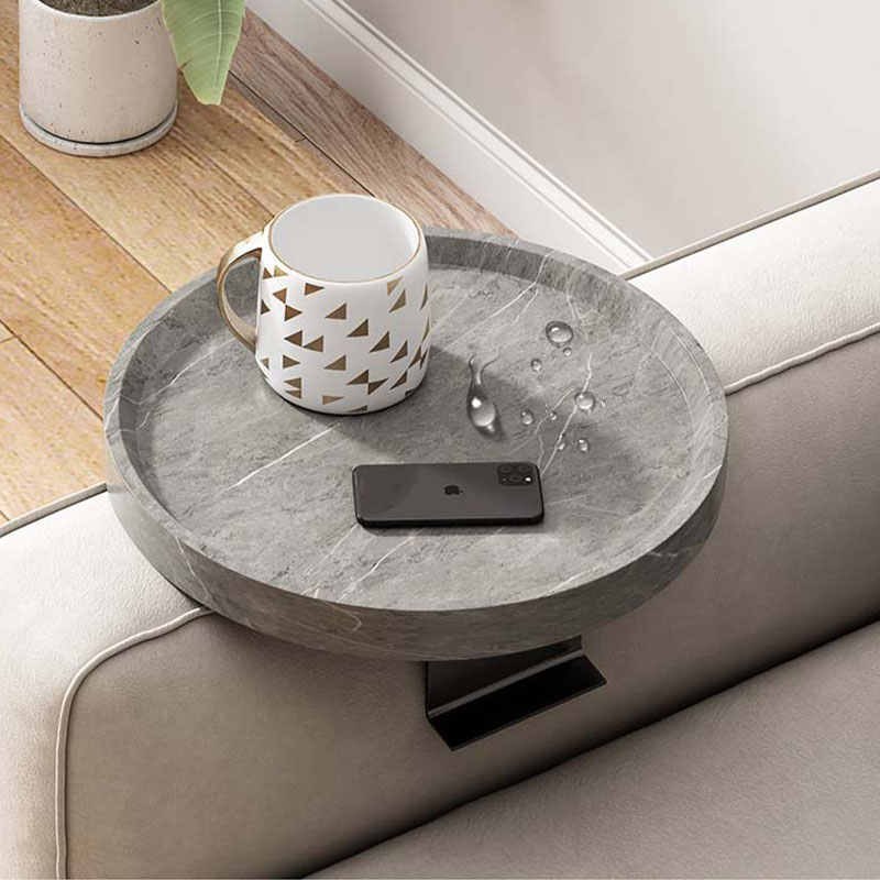 Sofa, small coffee table, minimalist and creative side table, household side table, sofa corner table, tea table, sofa armrest, tray, storage rack