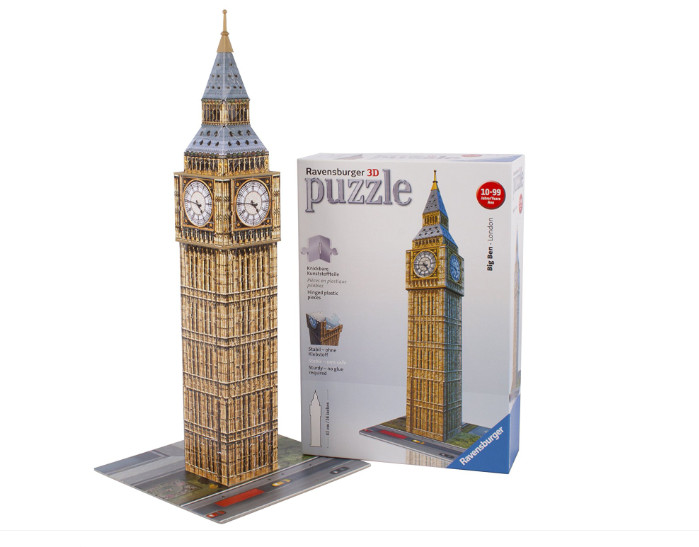 Bộ xếp hình Puzzle 3D Thap BigBen - 216pcs