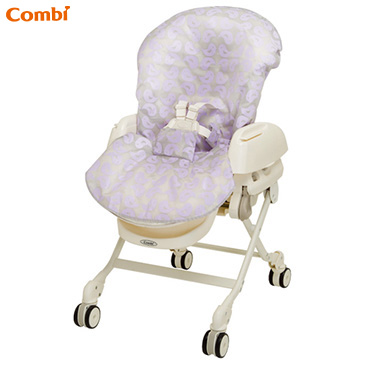 combi easy glider high chair