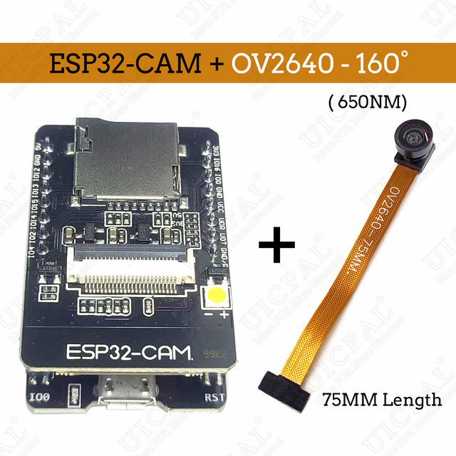 %E3%80%90Daily%20Deals%E3%80%91%20New%20Esp32%20Cam%20With%20Ov2640%20Camera%20Module%20Kit%2066%20120%20160%20Degrees%20650%20850nm%20Night%20Vision%202mp%20Usb%20Download%20Board%208mb%20Psram%20-%20Image%204