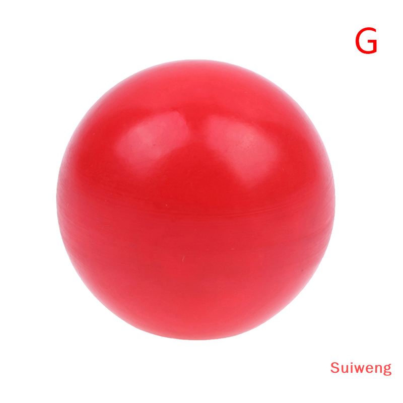 Suiweng Red plastic M4/M5/M6/M8/M10/M12 thread ball shaped head clamping nuts knob