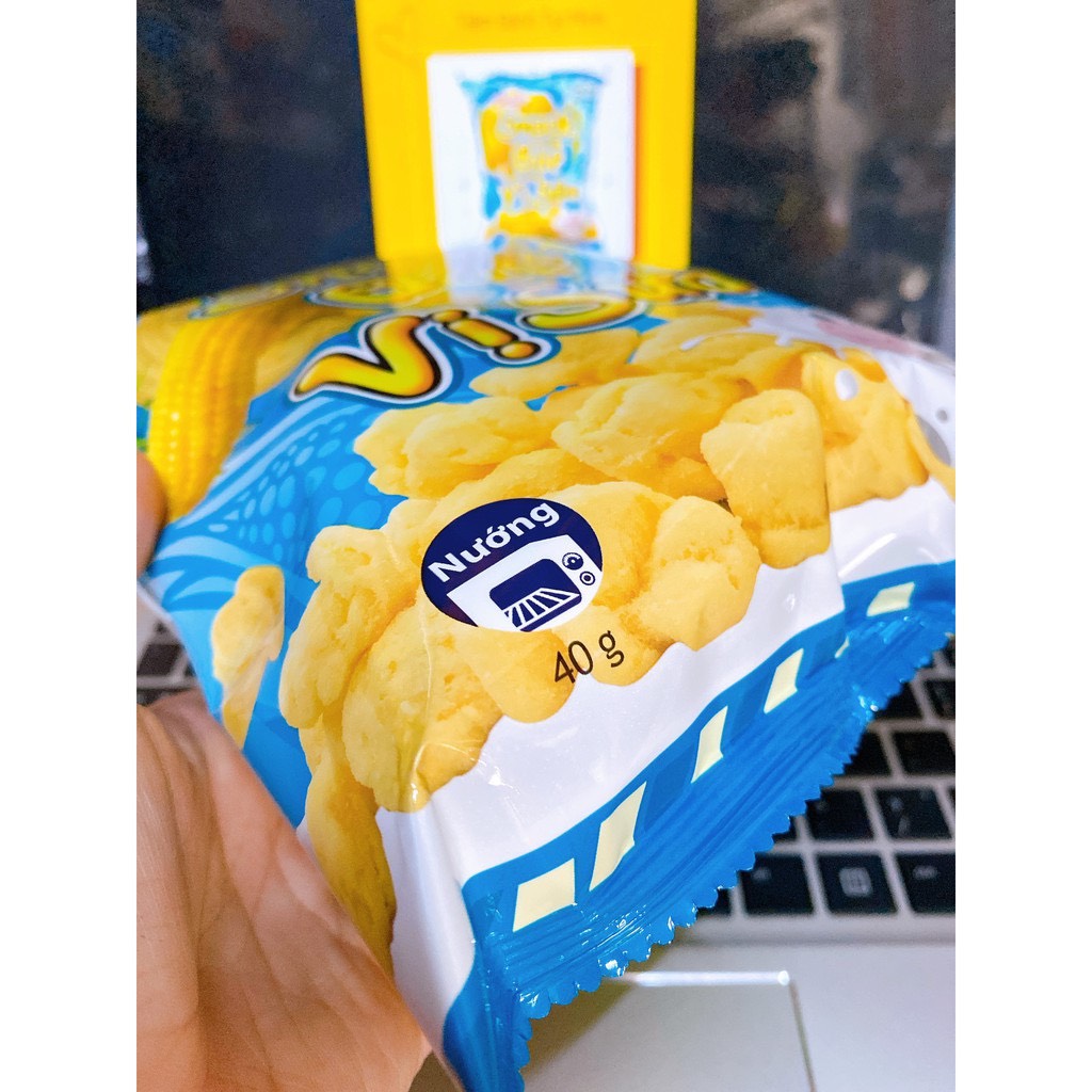 Bánh Snack Bắp vị sữa Oishi 40g