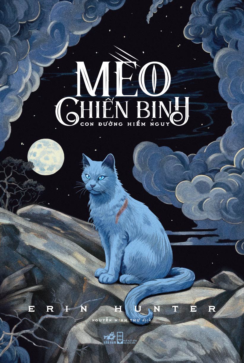 Sách - Mèo chiến binh - Con đường hiểm nguy - Nhã Nam