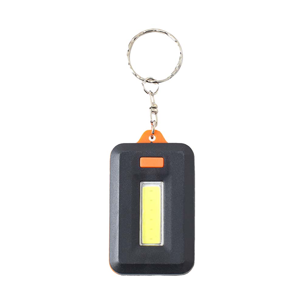 Portable đèn pin led cob mini đèn pin khẩn cấp cắm trại đèn chế độ nhấp nháy đèn pin bỏ túi 3 chế độ dụng cụ ngoài trời