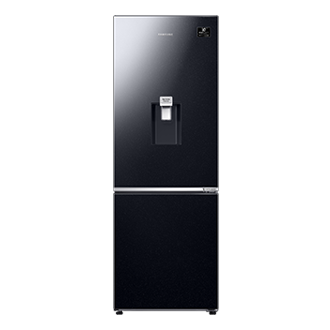 Tủ lạnh samsung ngăn đông dưới với optimal fresh zone, 307l rb30n4190bu/sv