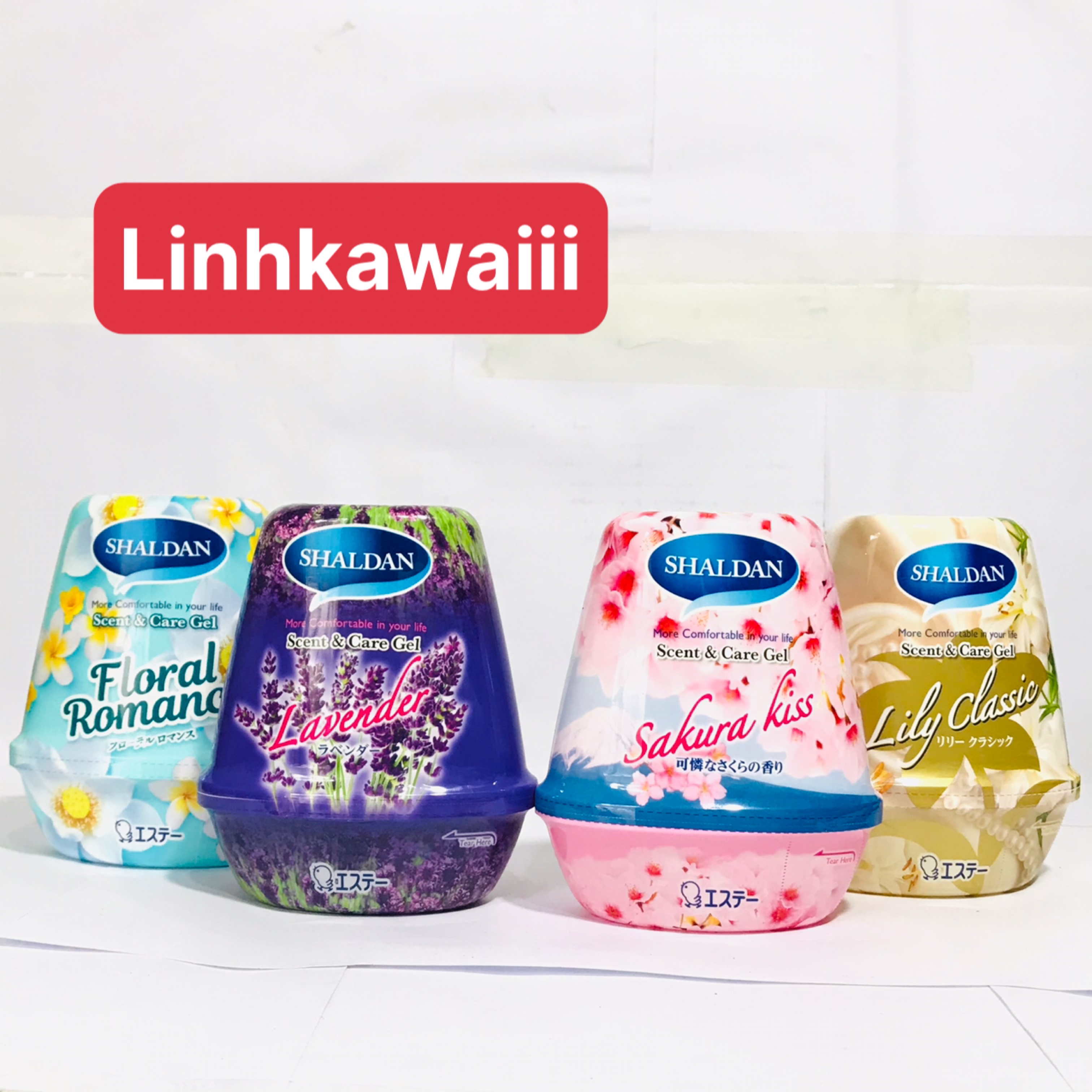 Sáp thơm khử mùi Shaldan Thái Lan 200gr