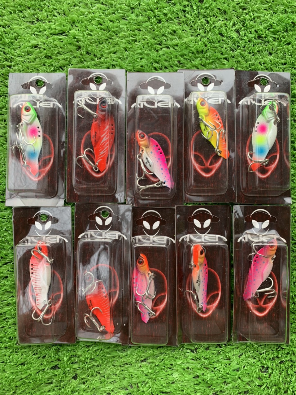CÁ SẮT ORICHI METAL VIB- MỒI CÁ SẮT CÂU LURE