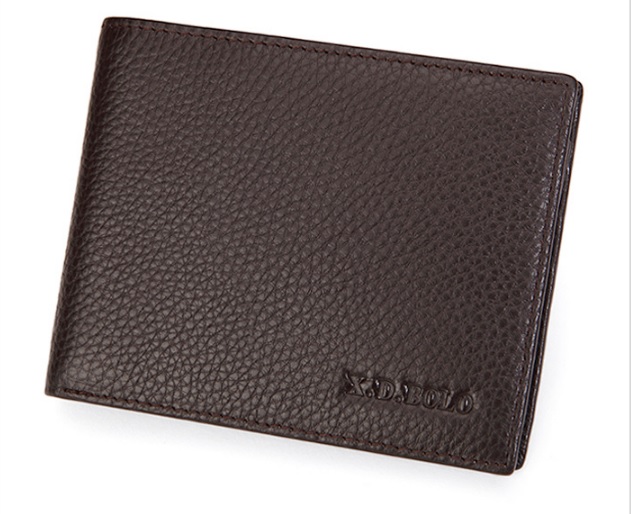 Ví Bóp Nam Da Bò Sáp - Kiểu Đứng Ví Nam Da Thật Cao Cấp Siêu Bền Sản Phẩm Được Bảo Hành 3Năm - Đồ Da Kingshop