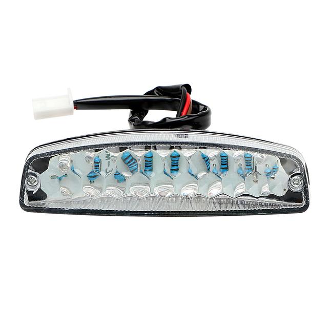 ▧┇ 12V Motorcycle Brake Light Taillight Rear Stop Signal Lamp Indicator Moto Accessories For Cafe Racer Chopper Cruiser Quad Kart
