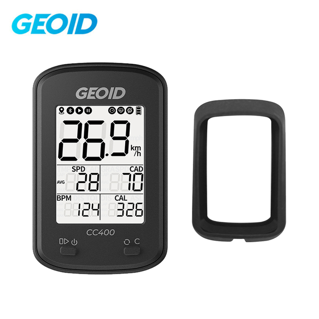 Geoid CC400 Bicycle GPS Computer Cycling Smart Wireless Waterproof