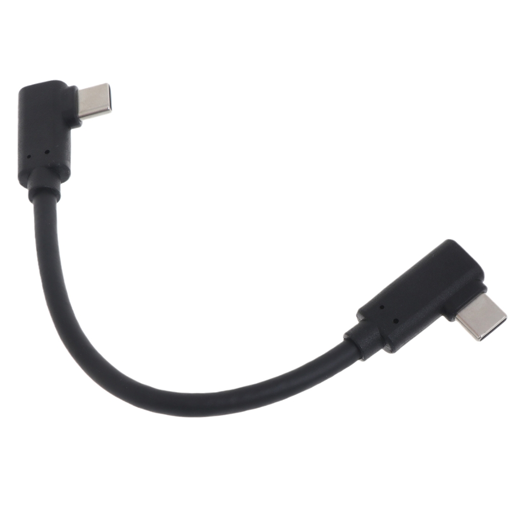 90 Degrees Type C Data Cable 60W Fast Charging Cable Efficient Cable 10Gdps Data Line for Cellphone Tablet Charge Cable