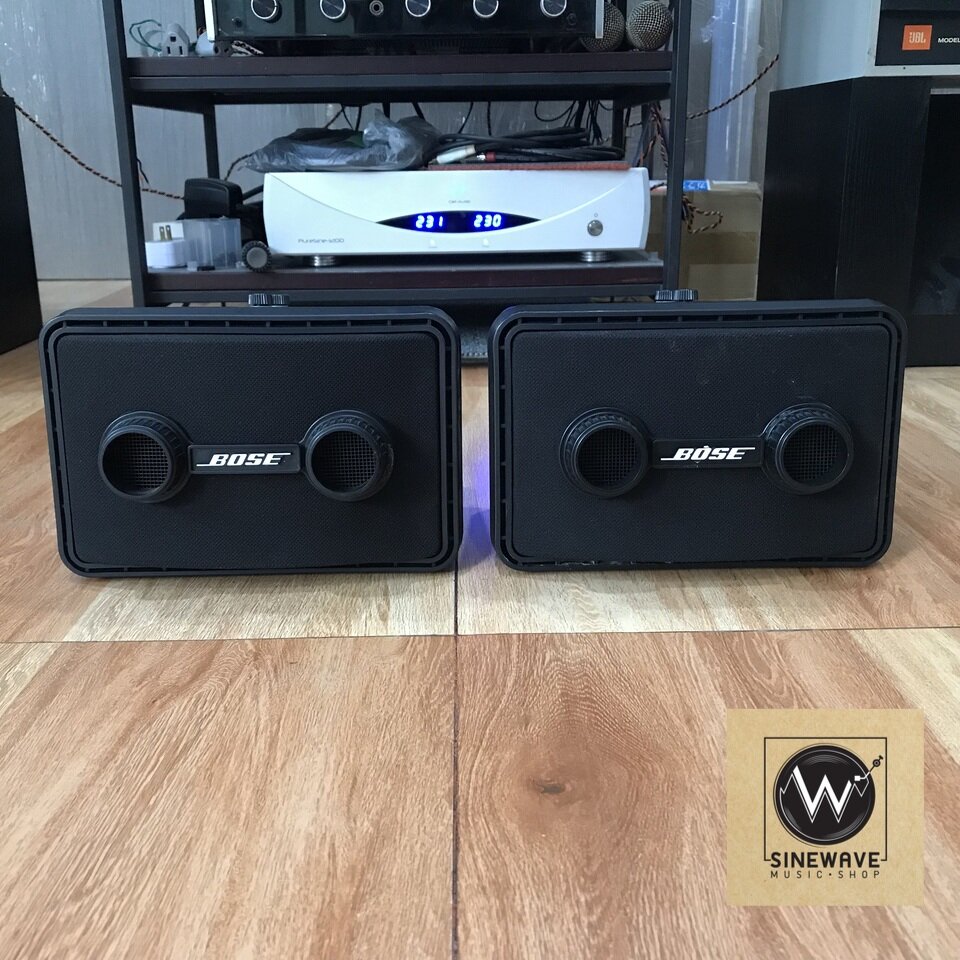 BOSE 101MM スピーカー ペア 動作確認済み BELDEN/9497ケーブル付属