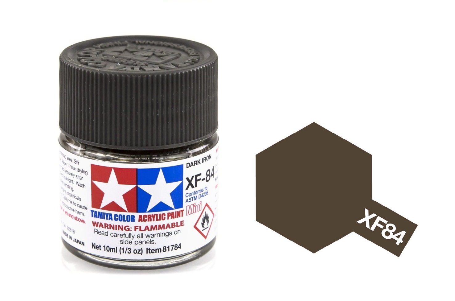 Acrylic ( XF81 ~ XF93  ) sơn mô hình gốc nước 10ML Tamiya