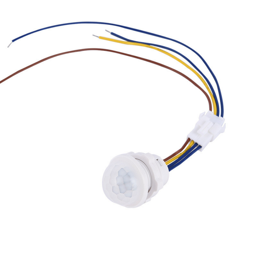Máy dò cảm biến nhím pir, công tắc cảm biến chuyển động hồng ngoại công tắc đèn led 110v 220v on off