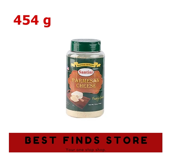 Santini Grated Parmesan Cheese 454 g NOV 2022 Lazada PH