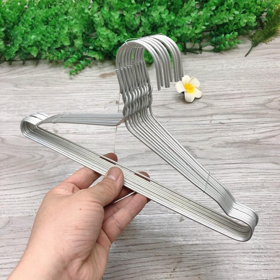 Bộ 10 chiếc móc nhôm cho bé