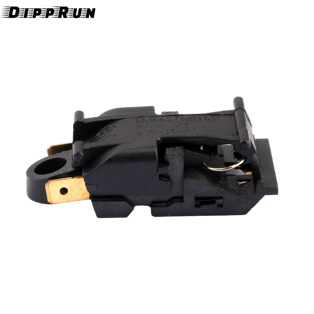 DIPPRUN 13A 250V Steam Switch Electric Kettle Thermostat Temperature Control Switch for Kettle 250V 13A 2 Pin Terminal Kitchen Parts