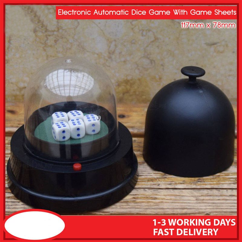 Electronic Sic Bo Game Big and Small Dice Game Automatic Casino Dice ...