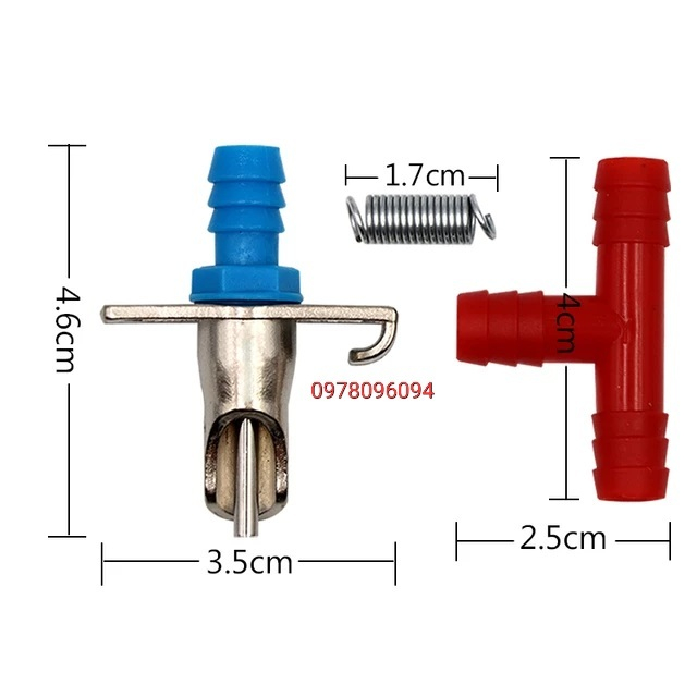 20 vòi uống nước tự động cho chồn hương núm uống tự động chồn hương núm uống tự động cho thỏ van nước tự động cho chồn mốc