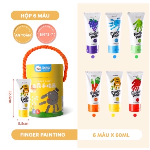 Bộ Dụng Cụ Vẽ Tranh Bằng Ta