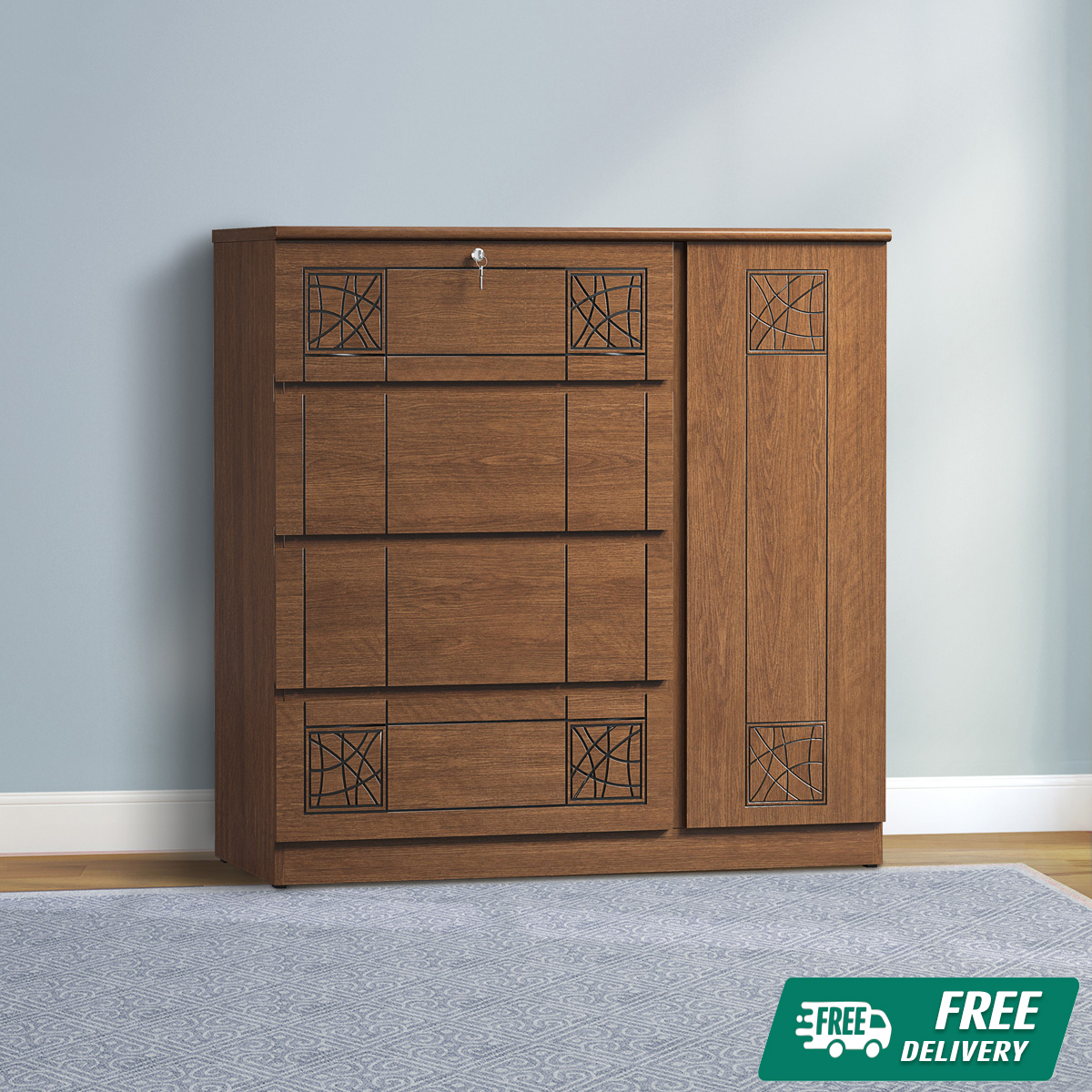 Regal WARDROBE- CHEVRON WDH-145-1-1-20 991567