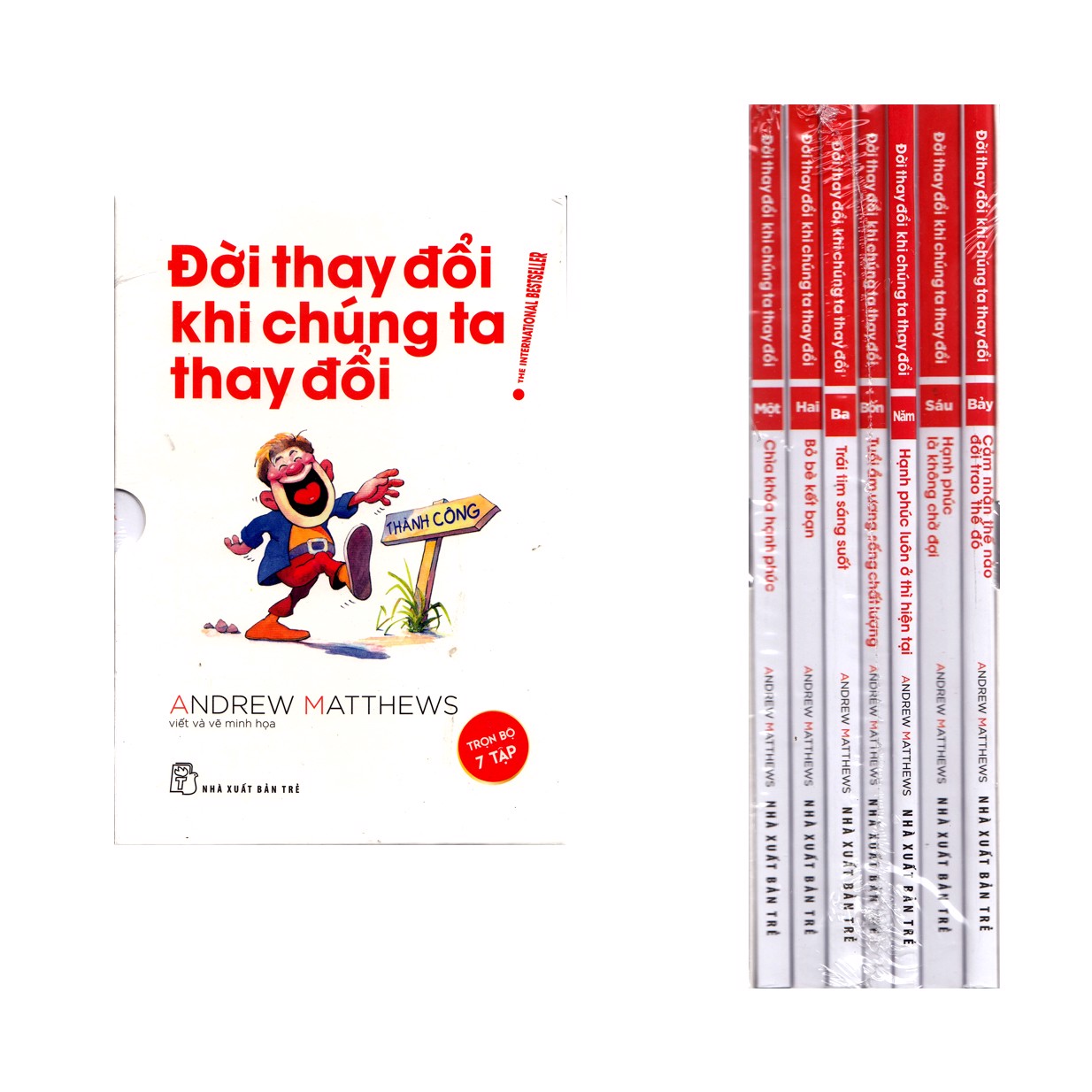 Combo sách đời thay đổi khi chúng ta thay đổi - bộ 7 cuốn