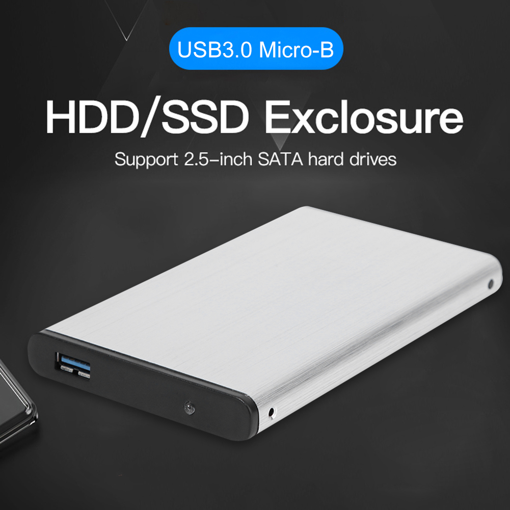 Hộp Ổ Cứng Di Động Tenda, 2.5 Inch, USB 3.0, Ổ Cứng 10TB, 6Gbps, HDD, Ổ Cứng SSD Cho Máy Tính Xách Tay