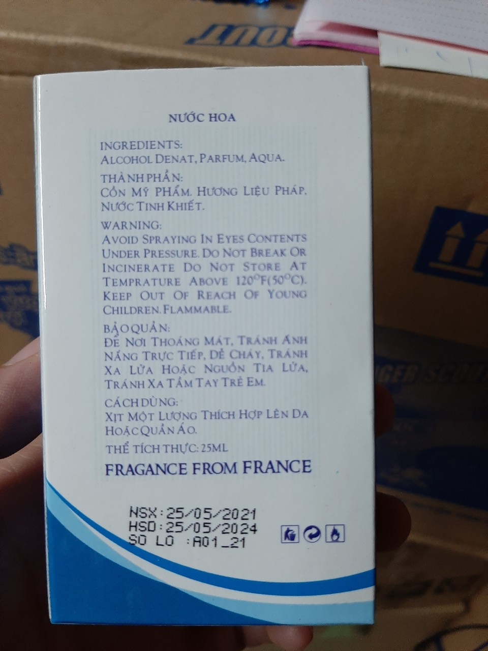 Nước Hoa MD 25ml