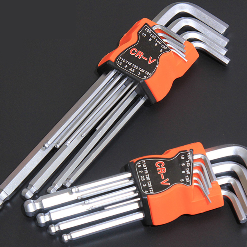 Allen Wrench Set Hex Wrench Multifunctional Short Arm Tool Universal Wrench Tool