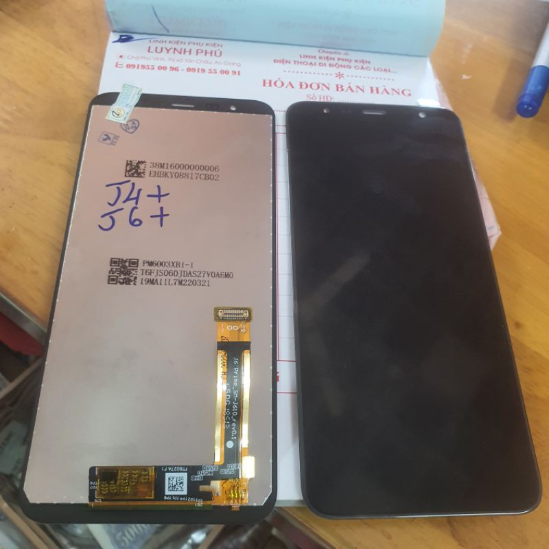 Màn hình samsung j4 plus/j6 plus/j4 core tặng keo