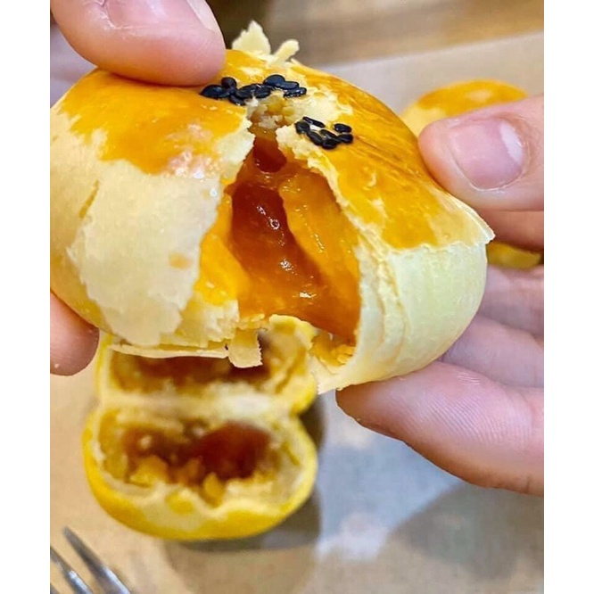 [ Date mới ] Bánh trứng chảy ngàn lớp thơm ngon