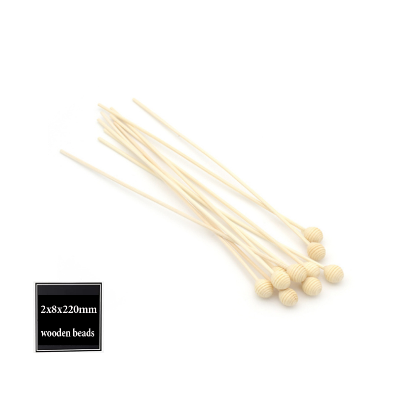 5-100pcs 100-300mm Reed Diffuser Replacement Stick DIY Handmade Home Decor Extra Thick Rattan Reed Oil Diffuser Refill Sticks