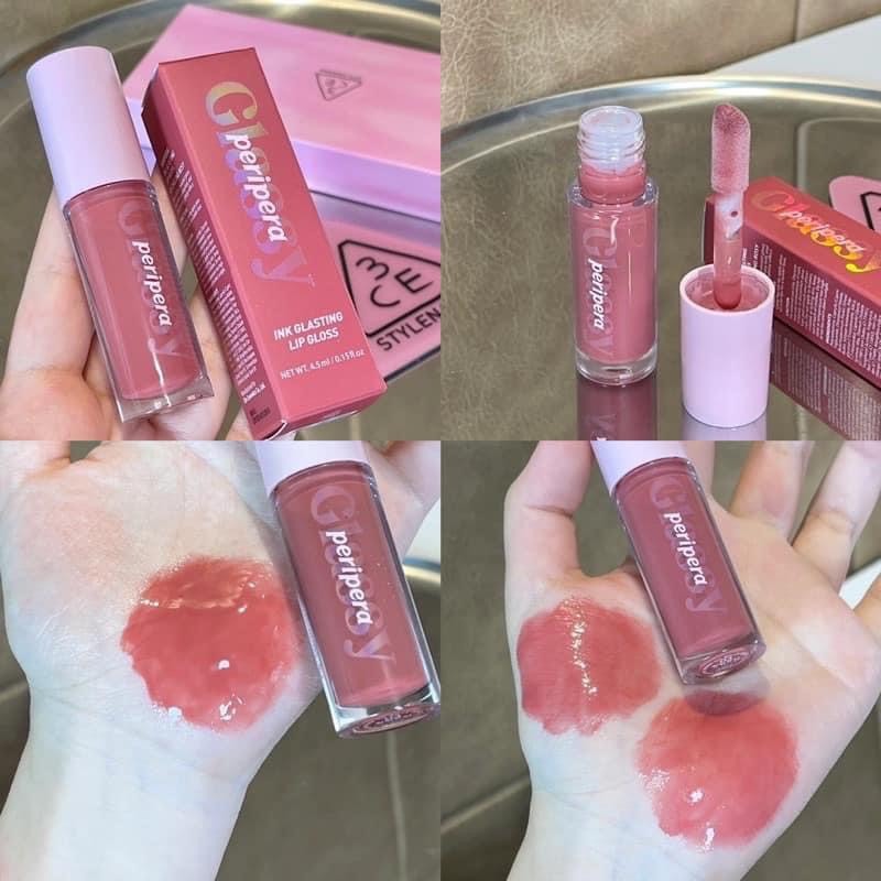 Son Tint Bóng Peripera Ink Glasting Lip Gloss 4.5ml