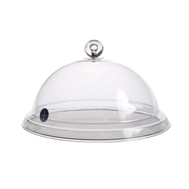 Yingke Smoking Cloche Smoking Cloche Dome Covers For Smoking Cocktail Dessert Food And Drinks Cocktails Smoke Infuser Accessories