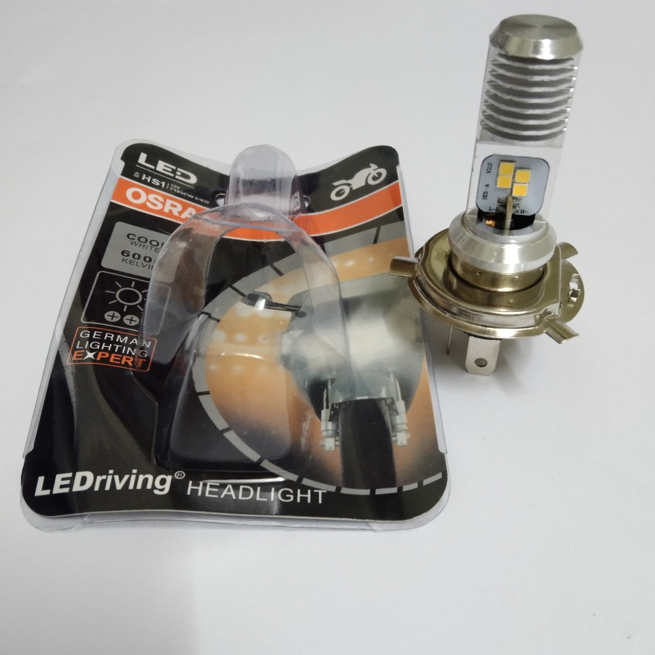 bóng đèn pha led chân h4 siếu sáng Osram
