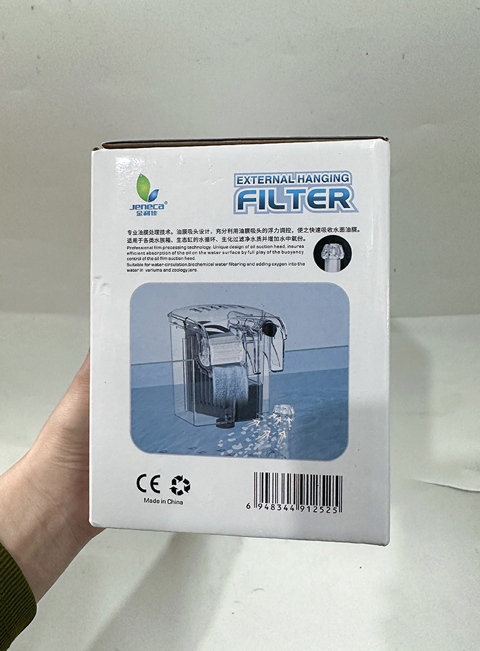 Jeneca Xp06L Lọc Thác Cho Bể Cá Thủy Sinh, Bể Mini 3,5w