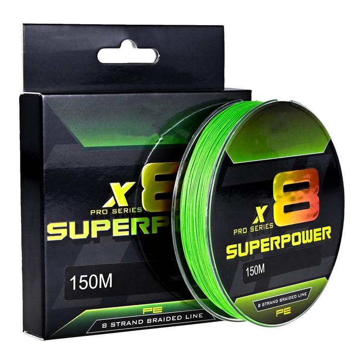 Braided Fishing Line Pro Grade Power Fluorescent Green Fishing Wire 164  Yards Super Cast Braided Fishing Line for Freshwater Saltwater Pond Stream  River Lake everybody